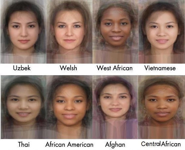 PHOTOS Spot The Average Face Of Filipino Women