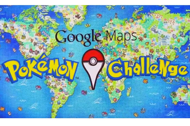 google map for pokemon go