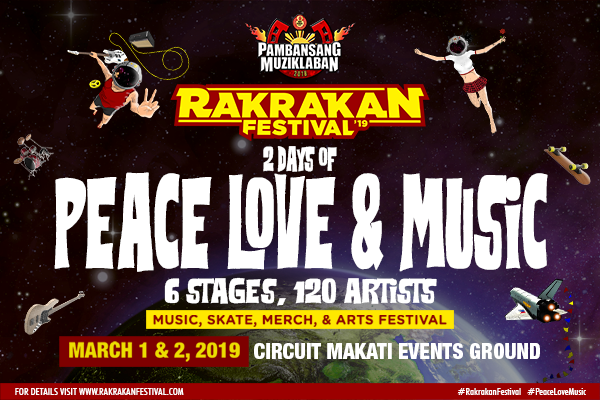 Rakrakan Festival 2019: Peace, Love, and Music